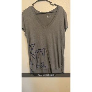 UA baseball tee